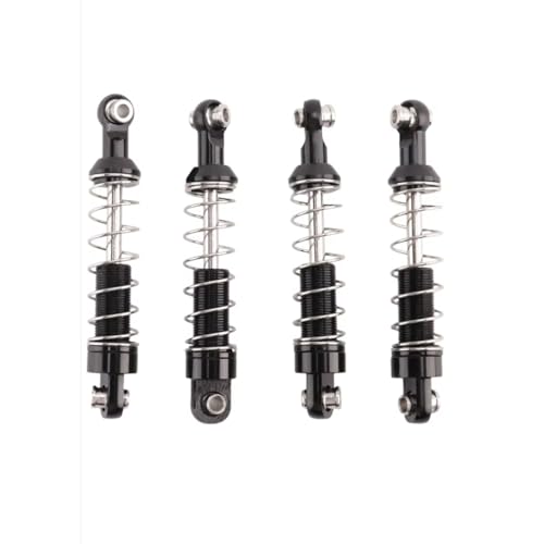 Stoßdämpfer RC Car Kompatibel Mit WPL C14 C24 C34 Für MN D96 D99 D99S MN90 Für MN99S RC-Autoteile, Upgrade-Teile, 4-teiliger Metall-Stoßdämpfer Stoßdämpfer RC Car Kompatibel Mit WPL C14 C24 C34 Für MN D96 D99 D99S MN90 Für MN99S RC-Autoteile, Upgrade-Teile, 4-teiliger Metall-Stoßdämpfer von QWHTYO