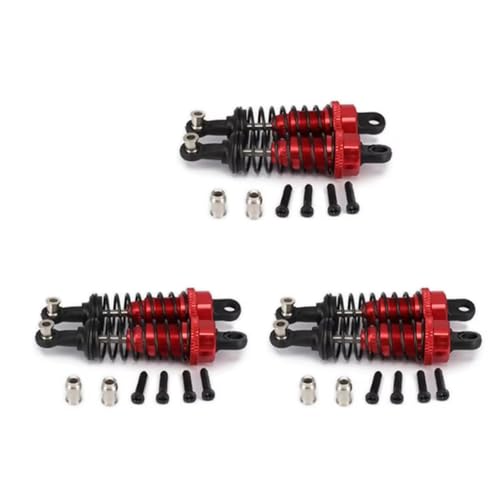 Stoßdämpfer RC Car Kompatibel Mit Wltoys Für HPI Für HSP Für Traxxas A959 A969 A979 K929 1/18 RC-Autoteile 6-teiliger Ölverstellbarer 65-mm-Stoßdämpfer Stoßdämpfer RC Car Kompatibel Mit Wltoys Für HPI Für HSP Für Traxxas A959 A969 A979 K929 1/18 RC-Autoteile 6-teiliger Ölverstellbarer 65-mm-Stoßdämpfer von QWHTYO