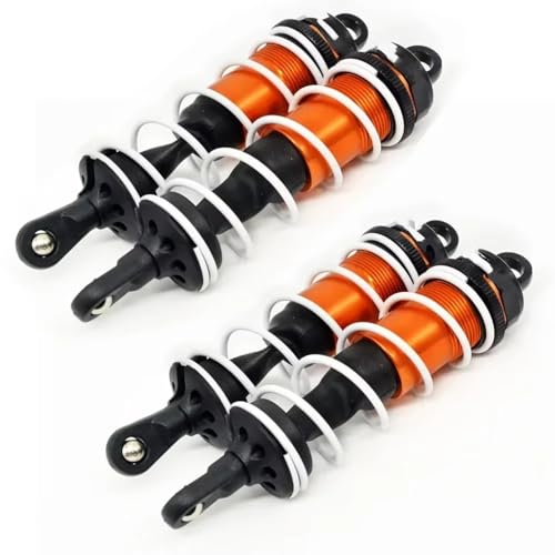 Stoßdämpfer RC Car Kompatibel Mit ZD Für Racing EX07 Für JLB Für HSP Für HPI 1/8 1/7 RC-Autoteile, 2 Stück, 4 Stück, 110 Mm Stoßdämpfer-Dämpferaufhängung 8501(4pcs) von QWHTYO