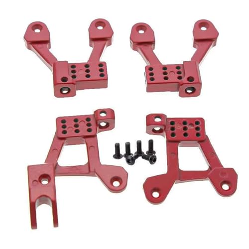 Zubehör Teile RC Autos Kompatibel Mit Axial Für SCX10 II 90046 90047 1/10 RC Crawler Cars Upgrade-Teile 4 STÜCKE Metall Vorne Hinten Stoßdämpfer Türme Halterung Hoops Zubehör Teile RC Autos Kompatibel Mit Axial Für SCX10 II 90046 90047 1/10 RC Crawler Cars Upgrade-Teile 4 STÜCKE Metall Vorne Hinten Stoßdämpfer Türme Halterung Hoops von QWHTYO