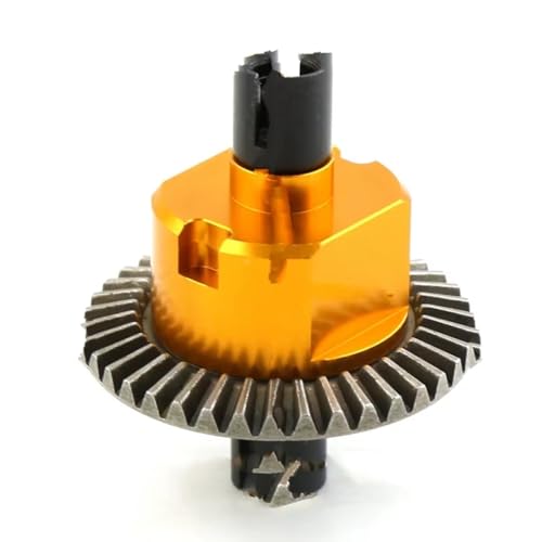 Zubehör Teile RC Autos Kompatibel Mit HSP 94101 94102 94103 94107 94111 1/10 RC Drift Für Buggy Truck Auto Upgrade Teil Metall Diff.Getriebe Komplettset 02024 von QWHTYO