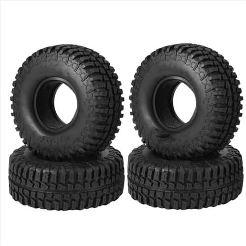 Zubehör Teile RC Autos Kompatibel Mit Traxxas Für TRX4 D90 Für Axial Für SCX10 II III 1/10 RC Crawler Car Upgrade-Teile 4 STÜCKE 100 Mm 1,9 Gummireifen-Radreifen Zubehör Teile RC Autos Kompatibel Mit Traxxas Für TRX4 D90 Für Axial Für SCX10 II III 1/10 RC Crawler Car Upgrade-Teile 4 STÜCKE 100 Mm 1,9 Gummireifen-Radreifen von QWHTYO