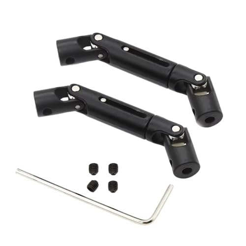 Zubehör Teile RC Autos Kompatibel Mit WPL D12 C14 C24 B16 B36 B24 Für MN D90 Für MN99S Für Henglong RC-Auto-Upgrade-Teile, 2-teiliges Metall Für Universal-Antriebswelle Zubehör Teile RC Autos Kompatibel Mit WPL D12 C14 C24 B16 B36 B24 Für MN D90 Für MN99S Für Henglong RC-Auto-Upgrade-Teile, 2-teiliges Metall Für Universal-Antriebswelle von QWHTYO