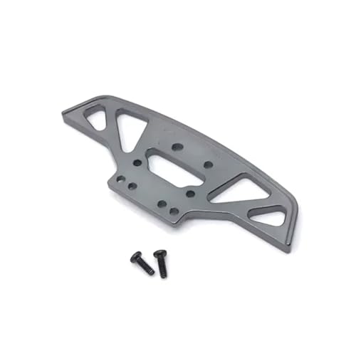 Zubehör Teile RC Autos Kompatibel Mit Wltoys 284131 K969 K979 K989 K999 P929 P939 Für MINI-Q RC01 1/28 RC-Auto-Upgrade-Teile Zubehör Metall-Frontstoßstange von QWHTYO