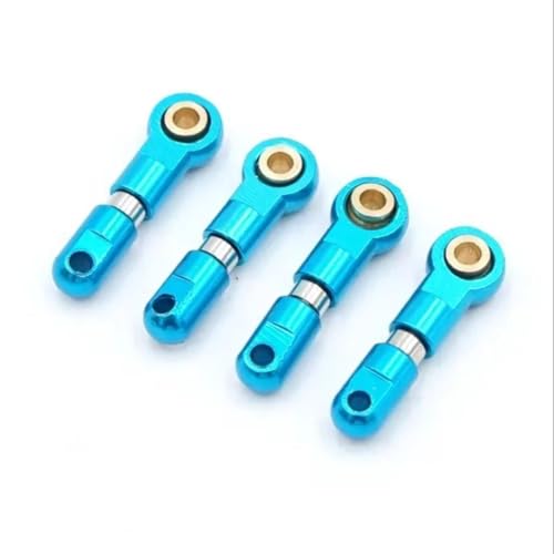 Zubehör Teile RC Autos Kompatibel Mit Wltoys P929 P939 K969 K979 K989 K999 1/28 RC-Auto-Upgrade-Teile, 4 Stück Aluminiumlegierung Oben Für Schwingarm Zubehör Teile RC Autos Kompatibel Mit Wltoys P929 P939 K969 K979 K989 K999 1/28 RC-Auto-Upgrade-Teile, 4 Stück Aluminiumlegierung Oben Für Schwingarm von QWHTYO