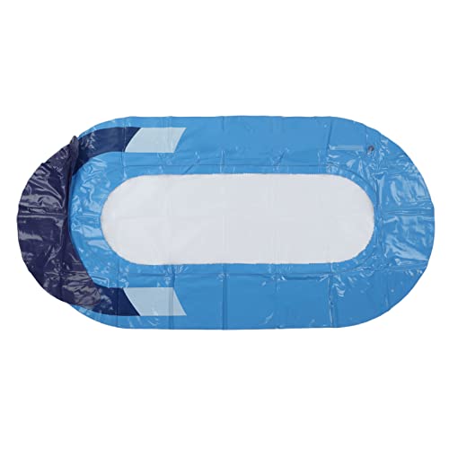 Aufblasbare schwimmende Hängematte - Ergonomisches Design mit PVC -Material, Maschenkörperstütze und Einstellbarer Lufttank für Pool, See und Flussrelaxation Aufblasbare schwimmende Hängematte - Ergonomisches Design mit PVC -Material, Maschenkörperstütze und Einstellbarer Lufttank für Pool, See und Flussrelaxation von QWUUYEC