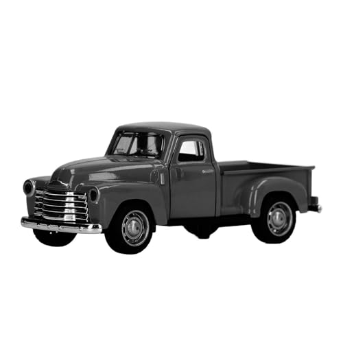 Diecast Modellauto 1:32 – Realistische Pickup Truck Miniatur mit beweglichen Türen + Handgefertigt für Kinder, Sammler und Dekoration (Grün) von QWUUYEC