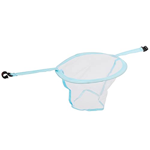 Kids Basketball Hoop – Hochwertiger Polyester Basketballkorb für drinnen und draußen + langlebig und umweltfreundlich für Kinder und Kleinkinder von QWUUYEC