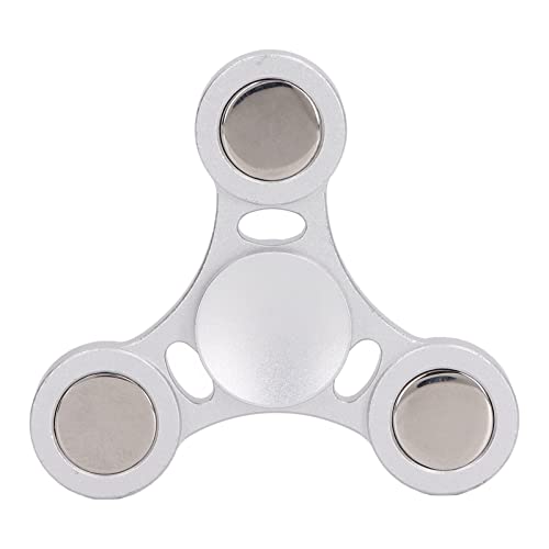 Metall Handrotation Spielzeug tragbarer ADHS Angststress Entlasten mit Fingerspitzen rotierendes Spielzeug für Männer Frauen Metall Handrotation Spielzeug tragbarer ADHS Angststress Entlasten mit Fingerspitzen rotierendes Spielzeug für Männer Frauen von QWUUYEC