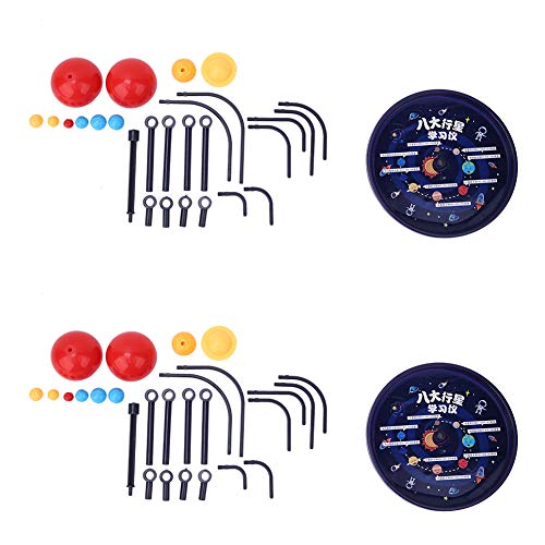 Milky Way Solar System Planets Modell DIY Physikalische Spielzeug für Kinder von QWUUYEC