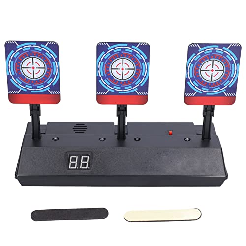 QWUUYEC Automatisches Reset -Ziel - LED -Bewertungs- und Flash -Sound für lustige Familienspiele Übung Spielzeug mit DREI Sprungscheiben für Kinder und Erwachsene QWUUYEC Automatisches Reset -Ziel - LED -Bewertungs- und Flash -Sound für lustige Familienspiele Übung Spielzeug mit DREI Sprungscheiben für Kinder und Erwachsene von QWUUYEC