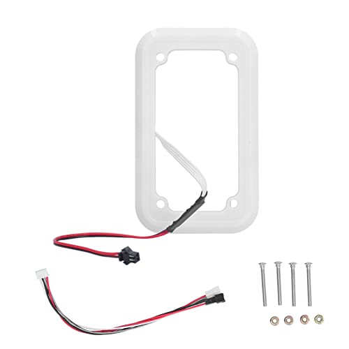 QWUUYEC Coin Acceptor LED Rahmen – Bunte Lichtdekoration zur Aufwertung Ihres Spielautomaten + Hochwertiges ABS - Material + für Spielautomaten, Dollmaschinen, Verkaufsautomaten' QWUUYEC Coin Acceptor LED Rahmen – Bunte Lichtdekoration zur Aufwertung Ihres Spielautomaten + Hochwertiges ABS - Material + für Spielautomaten, Dollmaschinen, Verkaufsautomaten' von QWUUYEC