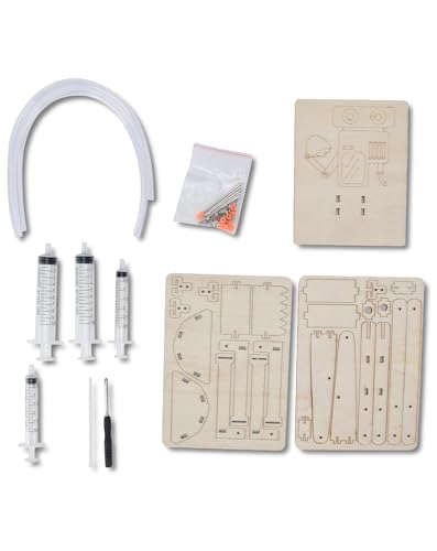 QWUUYEC DIY Hydraulikbagger Modell Pädagogisches STEM Spielzeug Set für Kinder über 4 Jahre QWUUYEC DIY Hydraulikbagger Modell Pädagogisches STEM Spielzeug Set für Kinder über 4 Jahre von QWUUYEC