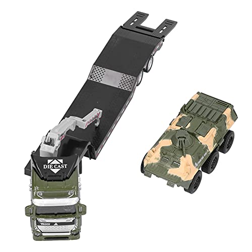 QWUUYEC Rüstungswagen Militärlastwagen Modell Spielzeugset simuliertes Fahrzeug + langlebiges Design aus Legierung + perfektes für Kinder QWUUYEC Rüstungswagen Militärlastwagen Modell Spielzeugset simuliertes Fahrzeug + langlebiges Design aus Legierung + perfektes für Kinder von QWUUYEC