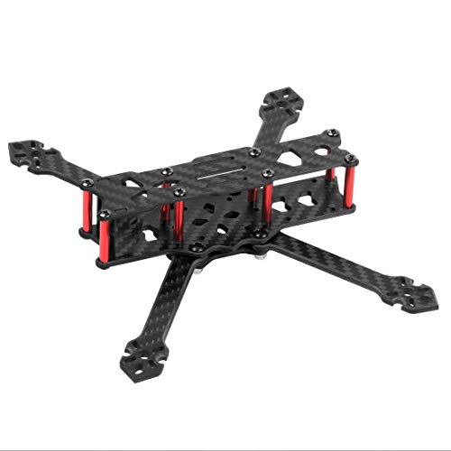 QWinOut F4 X1 175mm FPV Racing Drone Frame Kit Carbon Fiber Quadcopter Rack for DIY RC Drone Aircraft von QWinOut