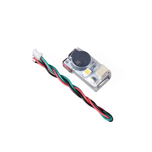 QWinOut FPV JHE20B Finder BB Ring 100dB Buzzer Alarm with LED Light Support BF CF Flight Control Parts for RC Micro Drone Quadcopter von QWinOut