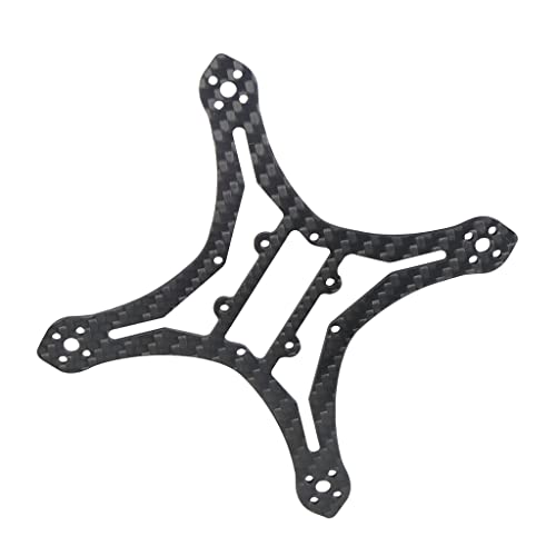 QWinOut GLA2.5 2.5inch 110mm Wheelbase Glass Fiber Racing Drone Rack Aircraft Frame Kit von QWinOut