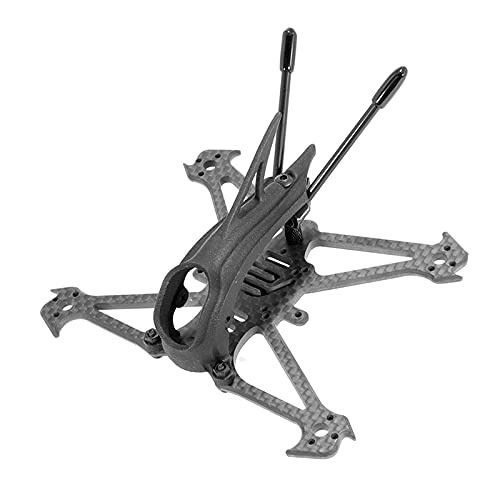 QWinOut Herbie 112 65MM 2.5 Inch Toothpick Frame Kit DIY RC Drone FPV Racing Aircraft Support 1103 1104 1206 Brushless Motor QWinOut Herbie 112 65MM 2.5 Inch Toothpick Frame Kit DIY RC Drone FPV Racing Aircraft Support 1103 1104 1206 Brushless Motor von QWinOut