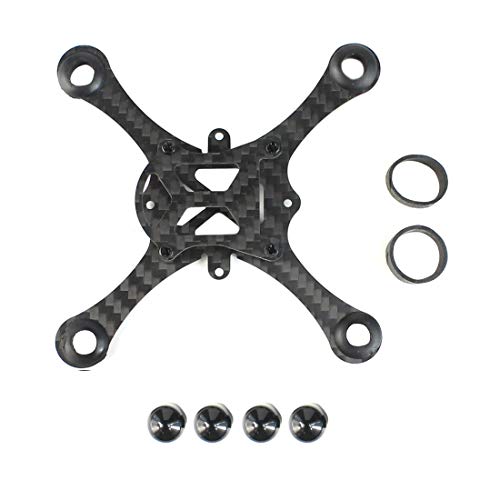 QWinOut Hollow Cup Rack Brushed Mini Drone Frame Kit 100MM Wheelbase Carbon Fiber for Indoor FPV Racing Drone Parts von QWinOut