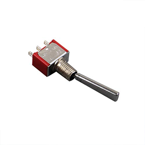 QWinOut Remote Control Transmitter Switch for Futaba JR Frsky Flysky Walkera WFLY RadioLink AT9S AT10II RC Toy Transmitter (Long with 2 Gears) von QWinOut