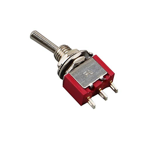 QWinOut Remote Control Transmitter Switch for Futaba JR Frsky Flysky Walkera WFLY RadioLink AT9S AT10II RC Toy Transmitter (Short with 3 Gears) von QWinOut