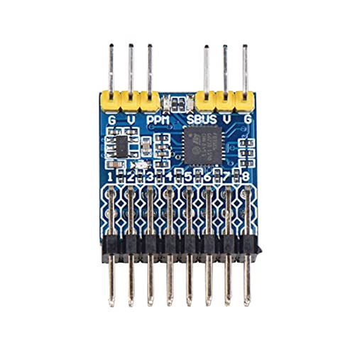 QWinOut SPP-SBUS PPM PWM Performance Signal Convertor Adapter Switch 3.3-20V Module Interchang for DIY RC Receiver Drone Multirotor QWinOut SPP-SBUS PPM PWM Performance Signal Convertor Adapter Switch 3.3-20V Module Interchang for DIY RC Receiver Drone Multirotor von QWinOut