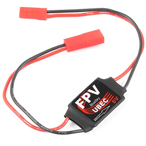 QWinOut Ultralight 2-6S UBEC-3A 5V / 12V 4-6S Mini UBEC BEC for FPV Gimbal Telemetry Image Transmission RC Drone MultiCopter (UBEC 3A 5V) von QWinOut