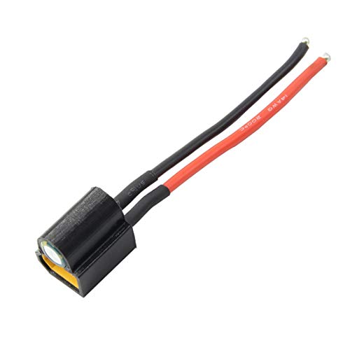 QWinOut XT60 Filter Capacitor 35V 1000uF 14AWG 100mm Cable Wire for Flight Controller ESC RC Drone FPV Racing DIY Accessories von QWinOut