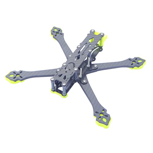 QWinOut Xy-5 V2 5inch 218mm Wheelbase Drone Frame Kit Carbon Fiber FPV Rack von QWinOut