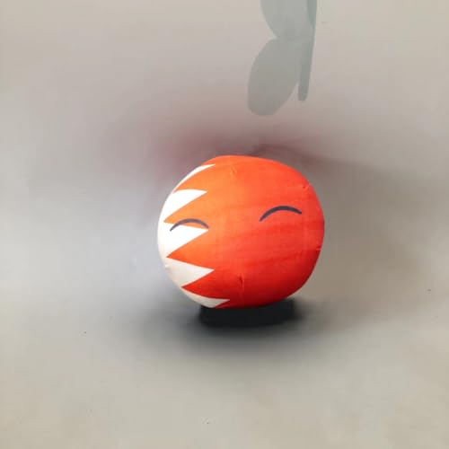 QXXKJDF 7,9 Zoll 3,9 Zoll Polnischer Ball, Country Ball, Australien, Japan, Malediven, Angola, Plüschtier, Countryballs(Bahrain,7.8in) von QXXKJDF