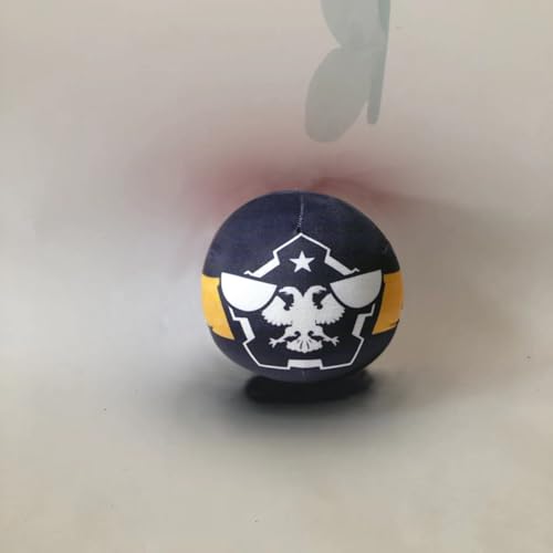 QXXKJDF 7,9 Zoll polnischer Country Ball Plüsch Country Ball, Kanada, NATO, (BA,7.8in) von QXXKJDF