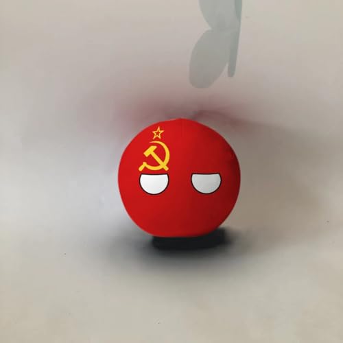 QXXKJDF 7,9 Zoll polnischer Country Ball Plüsch Country Ball, Kanada, NATO, (SU2,7.8in) von QXXKJDF