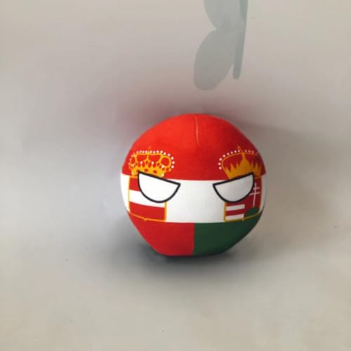QXXKJDF 7,9 Zoll polnischer Country Ball Plüsch Country Ball, Kanada, NATO, (at,3.7in) von QXXKJDF