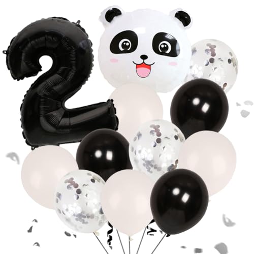 Panda Luftballons 2. panda ballon geburtstagsdeko 2 jahr Luftballons, 2 jahr Panda Thema Geburtstag Party Deko,für Karneval, Geburtstagsparty-Dekorationen,Geburtstagsdeko 2 Jahr Jungen Panda Luftballons 2. panda ballon geburtstagsdeko 2 jahr Luftballons, 2 jahr Panda Thema Geburtstag Party Deko,für Karneval, Geburtstagsparty-Dekorationen,Geburtstagsdeko 2 Jahr Jungen von QYEHF