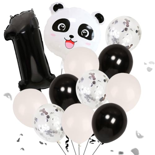 Panda luftballons 1. panda ballon geburtstagsdeko 1 jahre junge ballons 1 geburtstag deko, 1 jahr Panda Thema Geburtstag Party Deko,für Karneval, Geburtstagsparty-Dekorationen Panda luftballons 1. panda ballon geburtstagsdeko 1 jahre junge ballons 1 geburtstag deko, 1 jahr Panda Thema Geburtstag Party Deko,für Karneval, Geburtstagsparty-Dekorationen von QYEHF