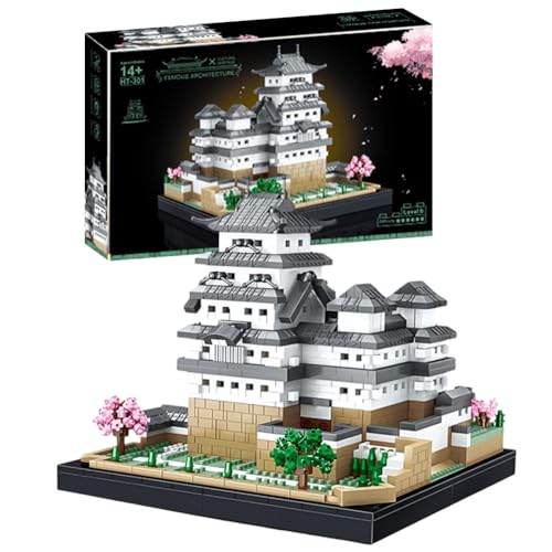 QYEHF Modellbausatz für Erwachsene, Architecture Burg Himeji, Himeji Castle 1746PCS Bauset, für Liebhaber Japans, berühmte japanische Gebäude,berühmte japanische Gebäude QYEHF Modellbausatz für Erwachsene, Architecture Burg Himeji, Himeji Castle 1746PCS Bauset, für Liebhaber Japans, berühmte japanische Gebäude,berühmte japanische Gebäude von QYEHF