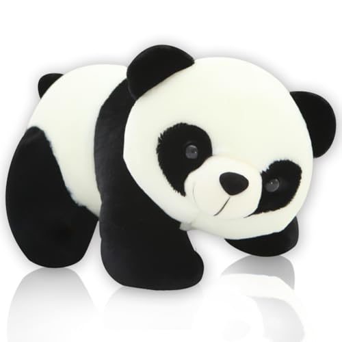 QYEHF Panda Plüschtier, Panda Bär Plüschkissen, Panda Puppe Gefüllte Lebensechte Plüschtier Spielzeug Für Heimdekoration, Fotografie-Requisiten,30CM QYEHF Panda Plüschtier, Panda Bär Plüschkissen, Panda Puppe Gefüllte Lebensechte Plüschtier Spielzeug Für Heimdekoration, Fotografie-Requisiten,30CM von QYEHF