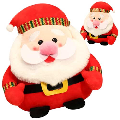 QYEHF Santa Claus Cuddly Toy, Kawaii Plush Pillowcase, Christmas Plush Toy, Santa Claus Stuffed Toy, Santa Claus for Children, Sofa Decoration, Christmas Toy, Christmas, New Year Gift -A QYEHF Santa Claus Cuddly Toy, Kawaii Plush Pillowcase, Christmas Plush Toy, Santa Claus Stuffed Toy, Santa Claus for Children, Sofa Decoration, Christmas Toy, Christmas, New Year Gift -A von QYEHF