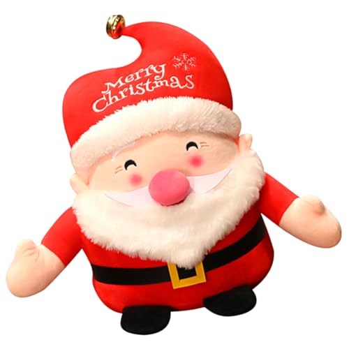 QYEHF Santa Claus Cuddly Toy, Kawaii Plush Pillowcase, Christmas Plush Toy, Santa Claus Stuffed Toy, Santa Claus for Children, Sofa Decoration, Christmas Toy, Christmas, New Year Gift -B QYEHF Santa Claus Cuddly Toy, Kawaii Plush Pillowcase, Christmas Plush Toy, Santa Claus Stuffed Toy, Santa Claus for Children, Sofa Decoration, Christmas Toy, Christmas, New Year Gift -B von QYEHF