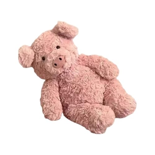 QYEHF Schwein Plüsch Plüschtier,Weiche Spielzeugpuppe Kissen,28CM für Kuscheln Jungen Mädchen Kinder Geburtstag Geschenk Weihnachten Geburtstagsgeschenk QYEHF Schwein Plüsch Plüschtier,Weiche Spielzeugpuppe Kissen,28CM für Kuscheln Jungen Mädchen Kinder Geburtstag Geschenk Weihnachten Geburtstagsgeschenk von QYEHF