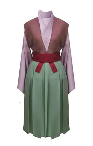 QYIFIRST Anime Alluka Zoldyck Outfits Halloween Cosplay Kostüm Braun Damen L von QYIFIRST