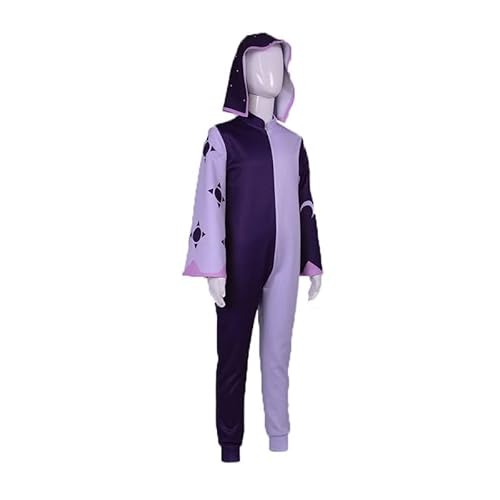 QYIFIRST Anime Collector Outfits Suit Halloween Cosplay Kostüm Lila Herren L von QYIFIRST