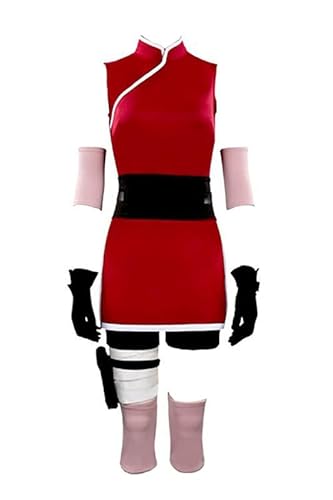 QYIFIRST Anime Haruno Outfits Halloween Cosplay Kostüm Rot (C) Damen L von QYIFIRST