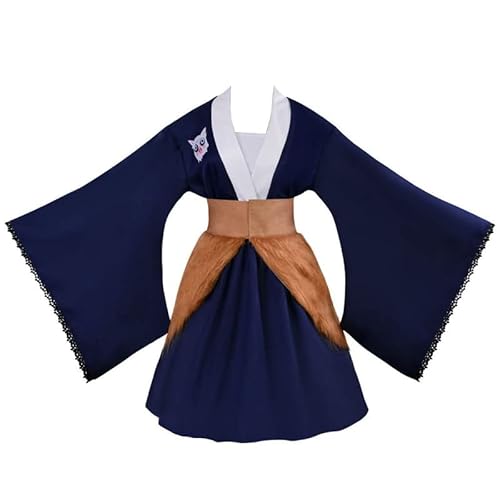 QYIFIRST Anime Inosuke Hashibira Outfits Fasching Cosplay Kostüm Lila Damen XL QYIFIRST Anime Inosuke Hashibira Outfits Fasching Cosplay Kostüm Lila Damen XL von QYIFIRST