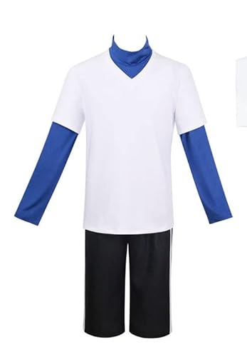 QYIFIRST Anime Killua Zoldyck Outfits Suit Fasching Cosplay Kostüm Weiß Herren XS QYIFIRST Anime Killua Zoldyck Outfits Suit Fasching Cosplay Kostüm Weiß Herren XS von QYIFIRST