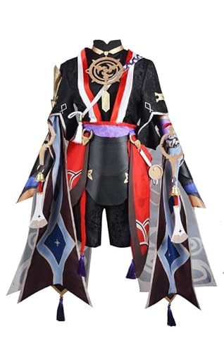 QYIFIRST Anime Kunikuzushi Balladeer Ohne Bambushut Fasching Cosplay Kostüm Schwarz Damen 3XL von QYIFIRST