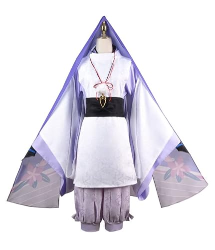 QYIFIRST Anime Kunikuzushi Balladeer Outfits Fasching Cosplay Kostüm Weiß Damen XL von QYIFIRST