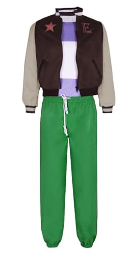QYIFIRST Anime Luz Noceda Outfits Suit Halloween Cosplay Kostüm Grün Herren S QYIFIRST Anime Luz Noceda Outfits Suit Halloween Cosplay Kostüm Grün Herren S von QYIFIRST