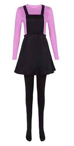 QYIFIRST Anime Mittens Outfits Suit Halloween Cosplay Kostüm Rosa Damen S QYIFIRST Anime Mittens Outfits Suit Halloween Cosplay Kostüm Rosa Damen S von QYIFIRST