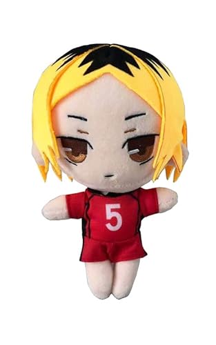 QYIFIRST Anime Nekoma High School Volleyball Club Kozume Kenma No.5 Plüschtier Plüschpuppe Plush Toys Doll Spielzeug Geburtstagsgeschenke 20cm von QYIFIRST